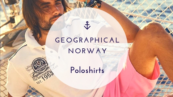Geographical Norway poloshirts online shop zomercollectie heren