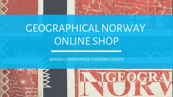 Geographical Norway Online Shop Bendelli Herenmode