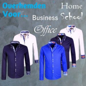 Overhemden voor Office School Bendelli Business Small