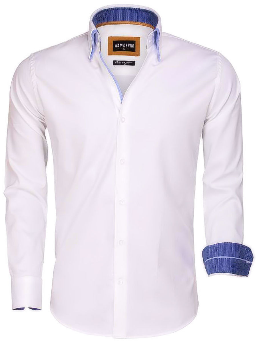 Wit Overhemd Niet Doorschijnend | Online laparrilladesanlorenzo.es