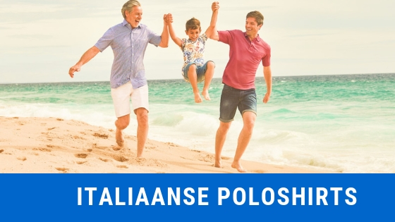 Italiaanse poloshirts slim fit online kopen banner
