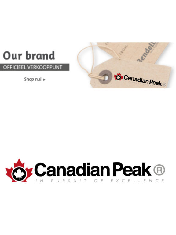 Canadian Peak Logo polo shirt Bendelli Herenmode
