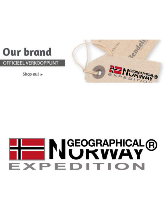 Geographical Norway Logo Bendelli Herenmode