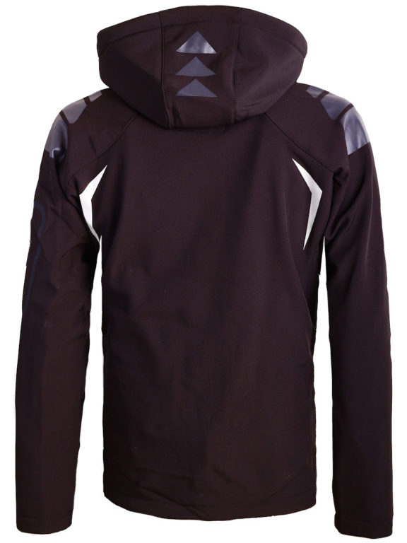 Geographical Norway Softshell jas zwart heren turbo jacket Bendelli (1)