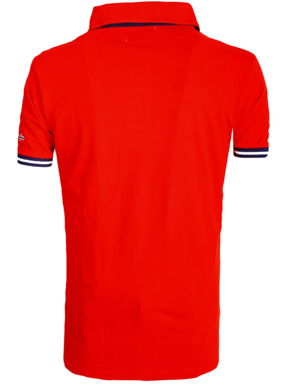 Geographical Norway poloshirt rood Keny polo shirts voor heren bij bendelli (1)