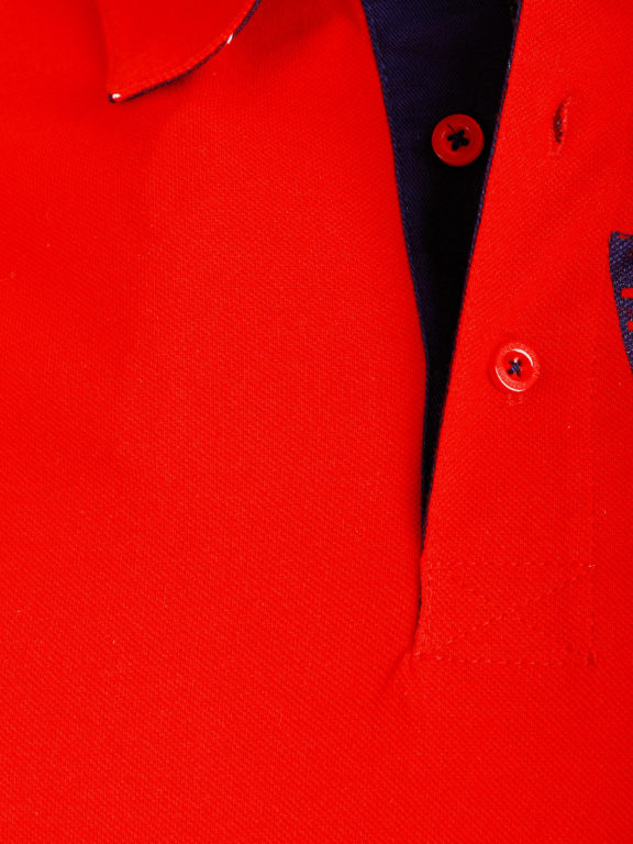 Geographical Norway poloshirt rood Keny polo shirts voor heren bij bendelli (3)