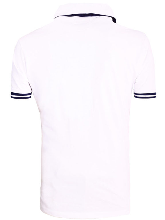 Geographical Norway poloshirt wit Keny polo shirts voor heren bij bendelli (1)