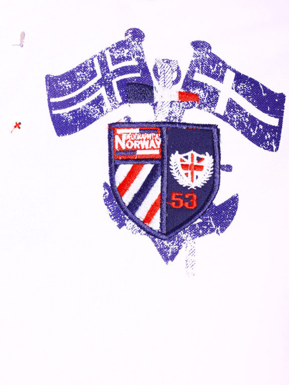 Geographical Norway poloshirt wit Keny polo shirts voor heren bij bendelli (4)