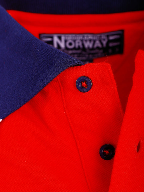 Geographical Norway Polo Shirt Rood Sailing Club Shirts Kebastien (5)