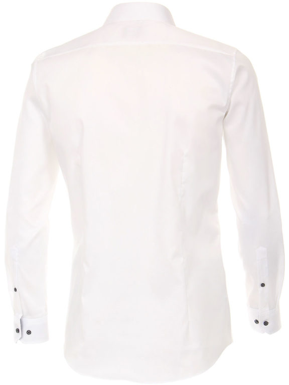 Venti overhemd wit body fit met cute away kraag premium katoen 103522600-001 (2)