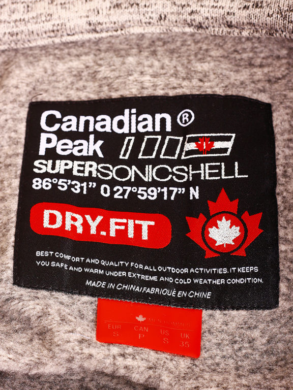 Fleece vest heren met rits grijs met wit Canadian Peak Tobiteak verkooppunt Bendelli (10)