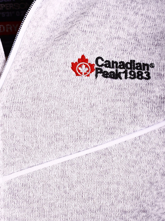 Fleece vest heren met rits wit Canadian Peak Tobiteak verkooppunt Bendelli (12)