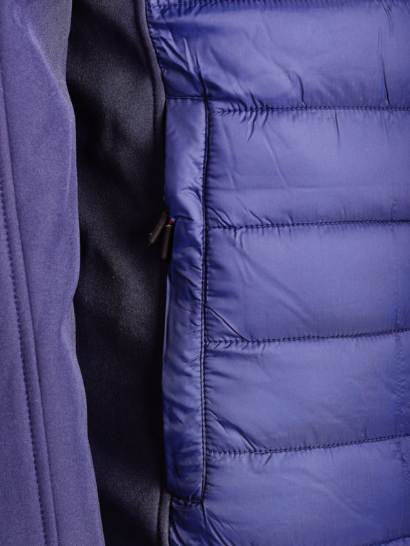 Softshell jas Geographical Norway blauw jas met capuchon Taxon (4)