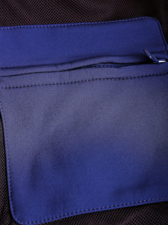 Geographical Norway softshell jas met capuchon en stretch blauw Target (2)
