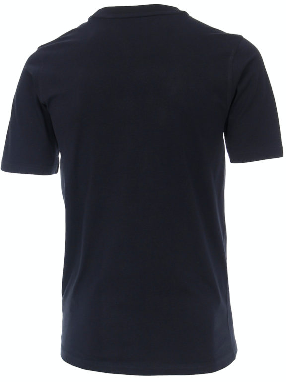 Casa Moda t-shirt Blauw ronde hals west coast California 913594100-108 Bendelli (1)