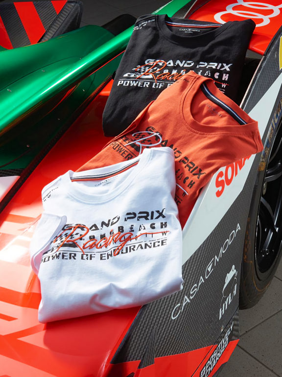 Casa Moda racing collectie Herenmode Audi sport t-shirts