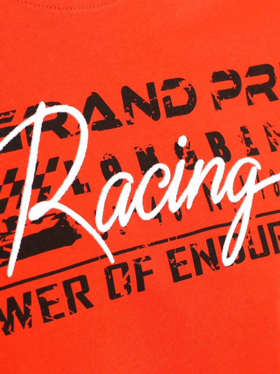 Casa Moda racing t-shirt oranje audi grand prix 913675300-457 (4)