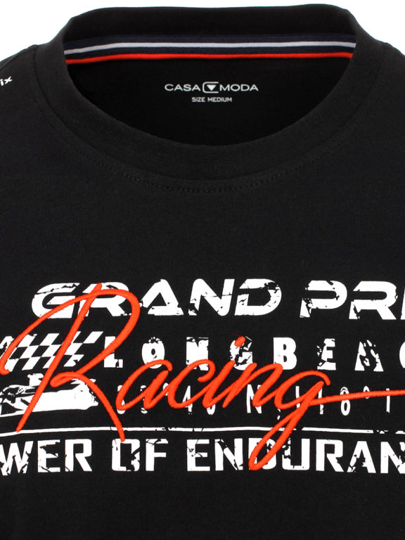 Casa Moda racing t-shirt zwart audi grand prix 913675300-800 (4)