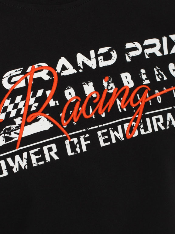 Casa Moda racing t-shirt zwart audi grand prix 913675300-800 (6)