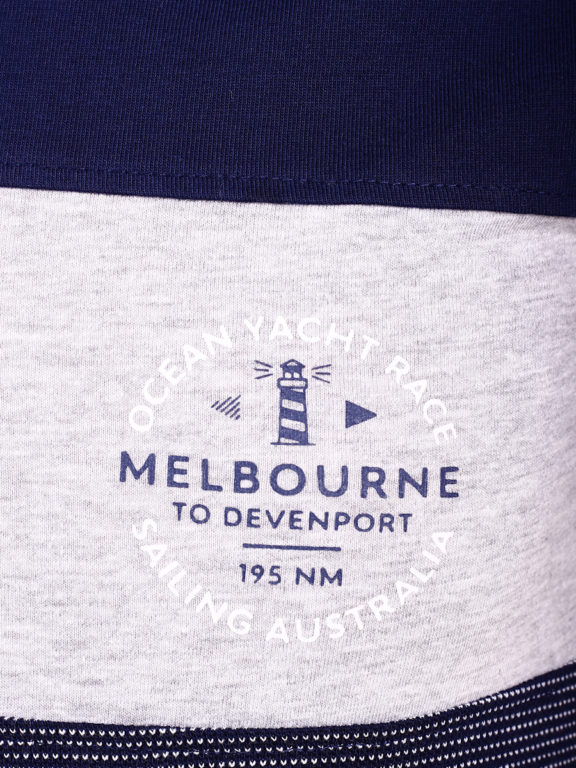 E-Bound polo shirt Blauw heren Melbourne to Devenport 147209.H.PO (4)