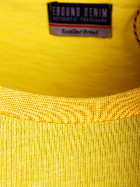 E-Bound t-shirt Sunshine California beach geel 145238.H.TS (5)