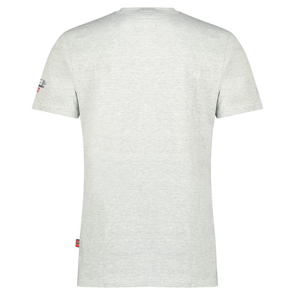 Geographical Norway t-shirt ronde hals grijs expedition Jozep (2)