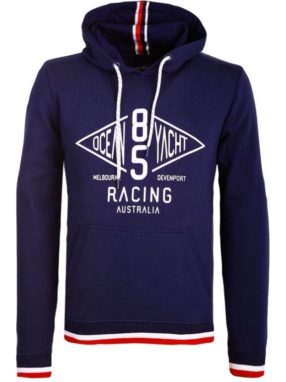 E-Bound hoodie of sweater Ocean yacht Racing Blauw heren 147264 (2)