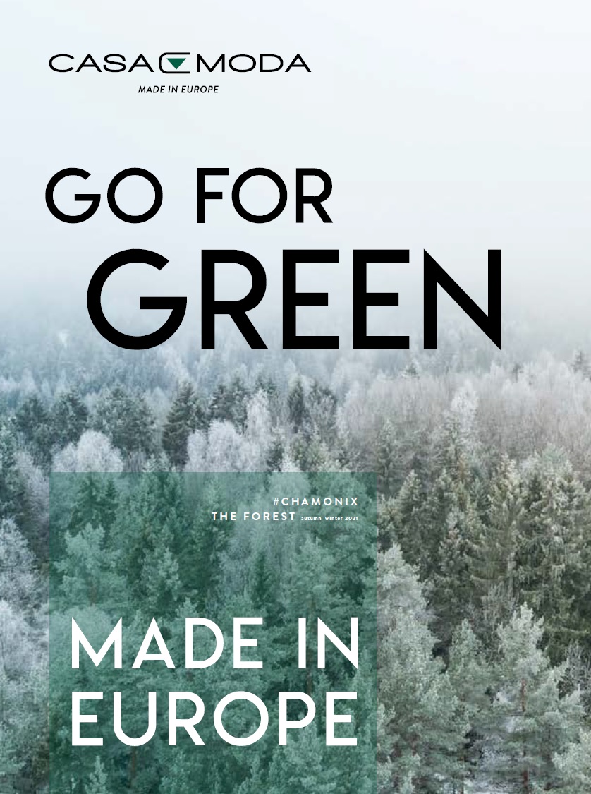Casa Moda Green collectie gemaakt van 100% biologisch katoen uit europa