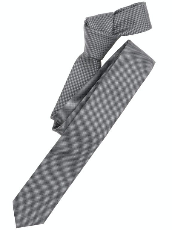 Venti stropdas zilver 001020-700 voorkant