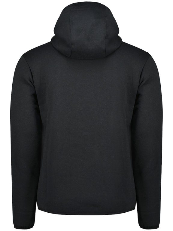 hoodie met rits heren zwart Geographical Norway Feretico (6)