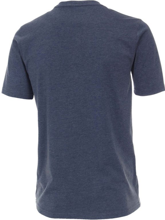 t-shirt ronde hals blauw San Francisco Casa Moda 913673600-126 (1)
