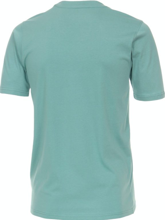Casa Moda T-shirt Ronde Hals Cape Cod Turquoise 923804200-105 (3)