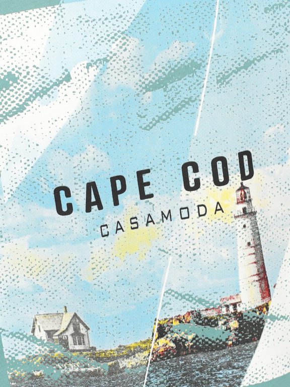 Casa Moda T-shirt Ronde Hals Cape Cod Turquoise 923804200-105 (5)
