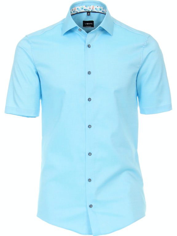 Blauw overhemd met surfboard en duikbril motief Venti 603467300_350 (2)