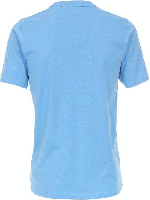 T-shirt ronde hals west coast print Cape Cod Blauw Casa Moda 923877200_156 (3)