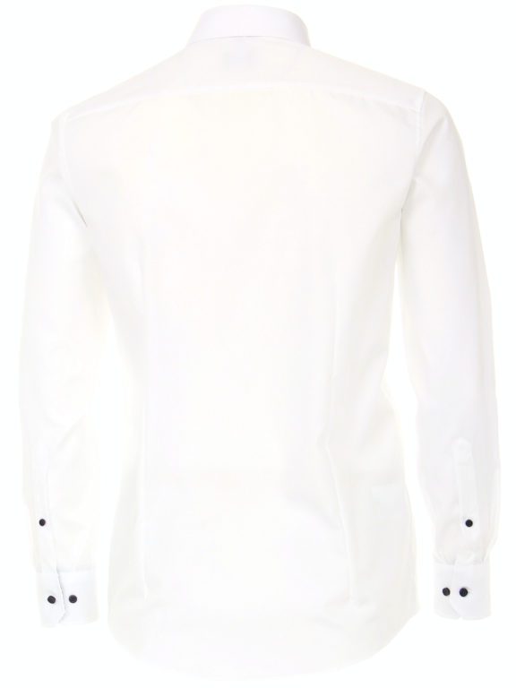 Wit overhemd lange mouw kent boord Venti 103469000_000 (3)