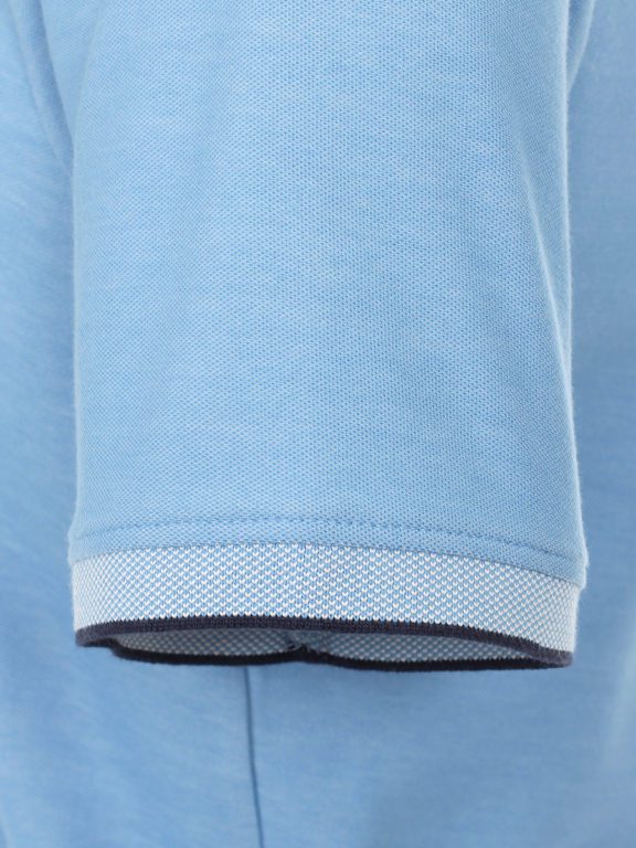Poloshirt met borstzak blauw Casa Moda 923877300_156 (4)
