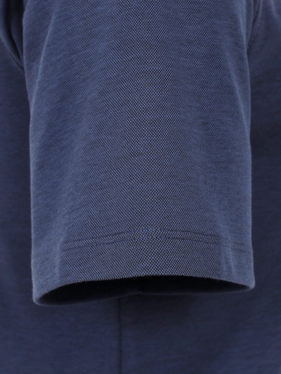 Poloshirt met borstzakje blauw 3 knoops sluiting Casa Moda 993106500_116 (1)