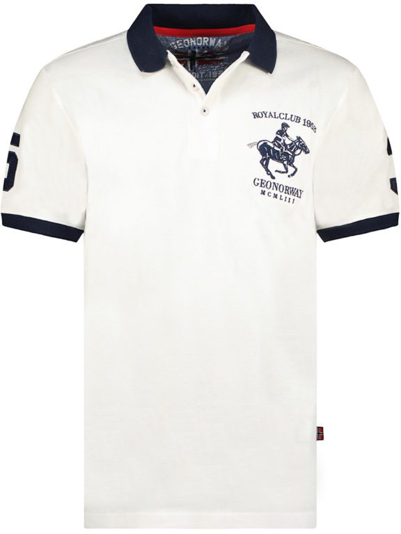 Heren Kleding voor voor T-shirts voor Poloshirts Asics Club M Poloshirt Voor in het Wit voor heren 