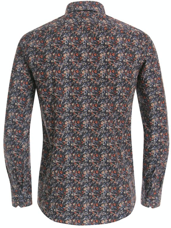Venti Gebloemd Overhemd Dubbele Kraag 134014000-100 (2)