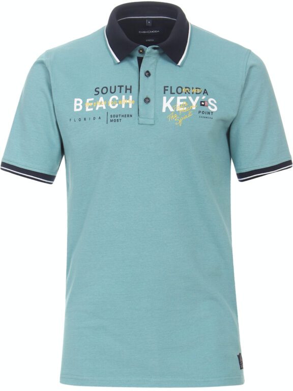 Casa Moda Polo Key West Turquoise 934056500-390 (1)