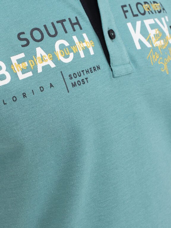 Casa Moda Polo Key West Turquoise 934056500-390 (3)