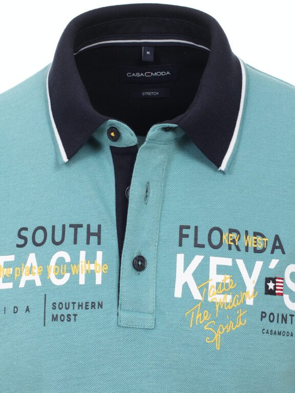Casa Moda Polo Key West Turquoise 934056500-390 (5)