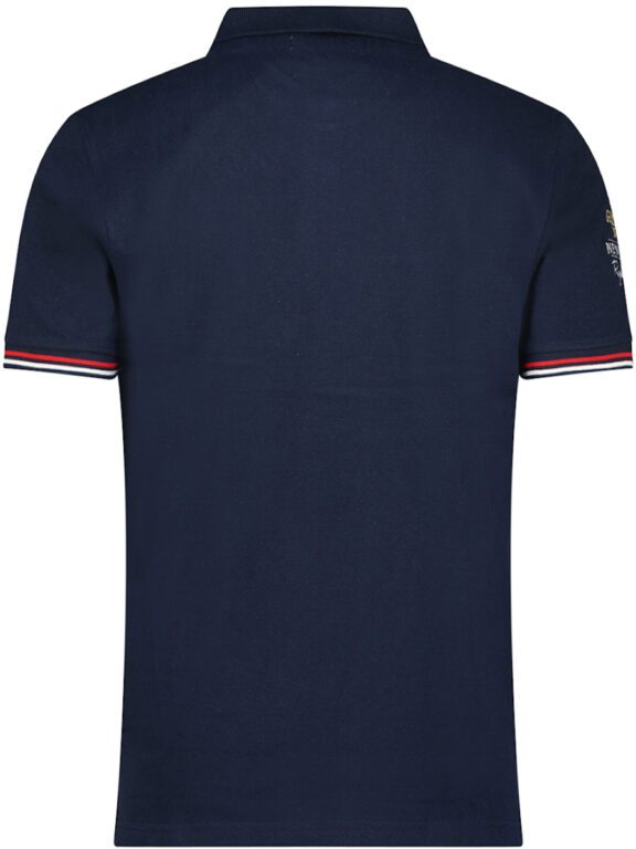 Geographical Norway Heren Polo Kidney Blauw (2)