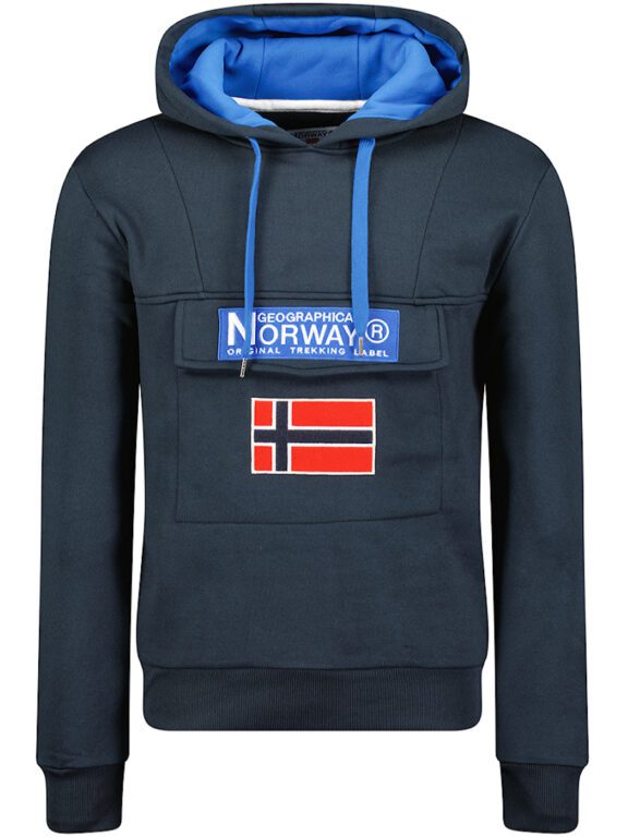 Geographical Norway Hoody Gadrien Navy (2)