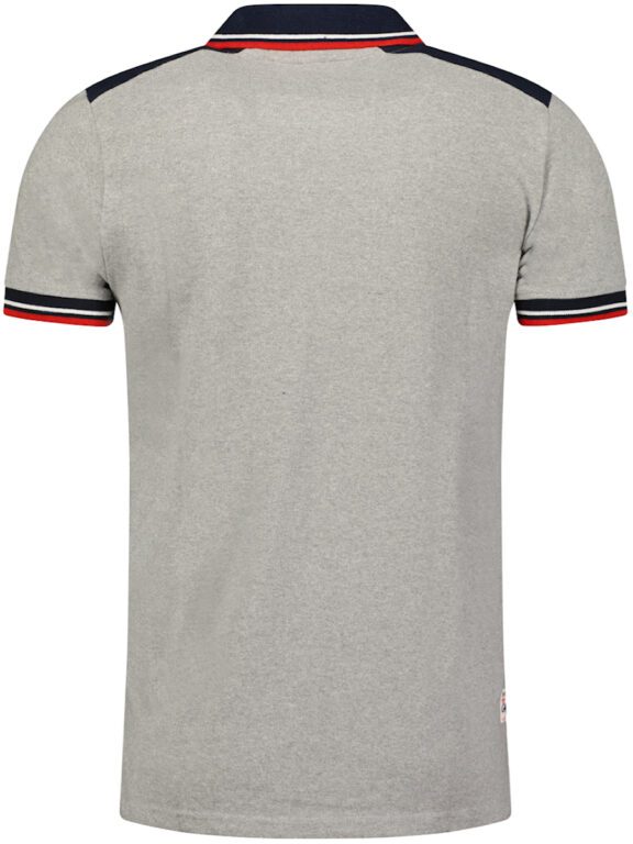 Geographical Norway Kamacho Polo Grijs (2)