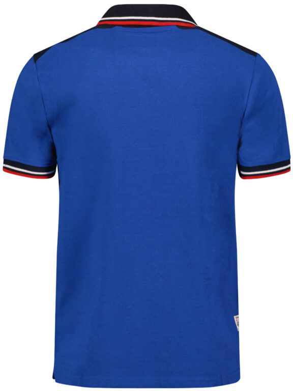 Geographical Norway Kamacho Polo Royal Blue (2)