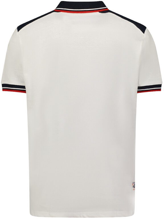 Geographical Norway Kamacho Polo Wit (2)