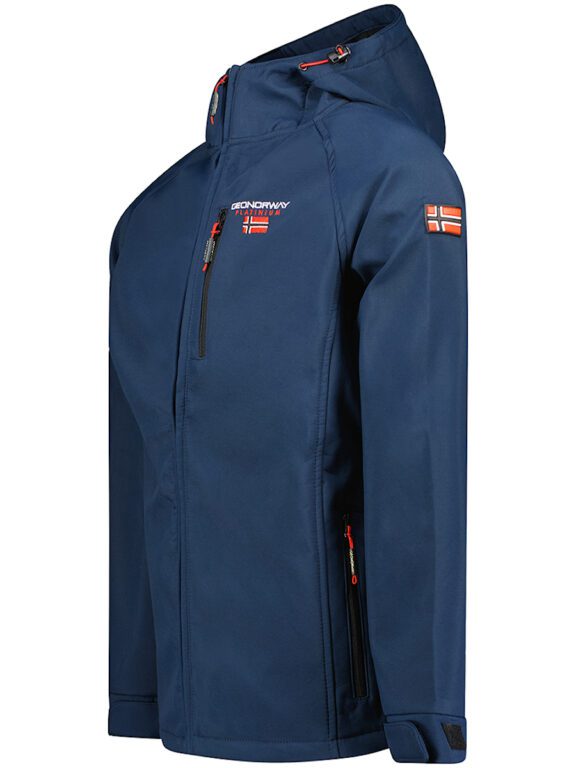 Geographical Norway Softshell Jas Takito Navy (1)