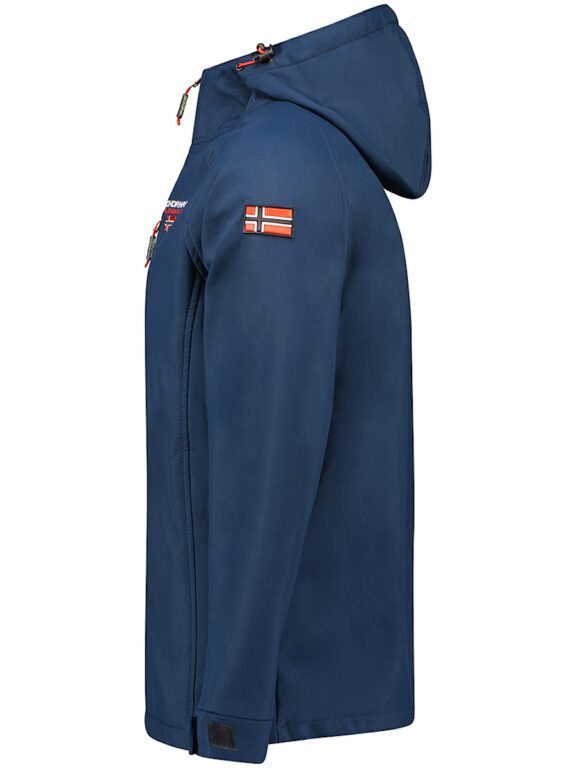 Geographical Norway Softshell Jas Takito Navy (2)